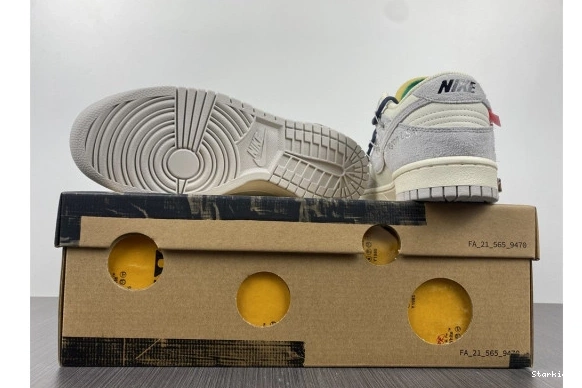 Lot 20 Low O-W Nike Dunk DJ0950-115 0806